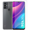 Vivid Set TPU Case + Tempered Glass TCL 30SE/306 Transparent - (VIGELLY231GLASSTN)