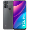 Vivid Set TPU Case + Tempered Glass TCL 30SE/306 Transparent - (VIGELLY231GLASSTN)