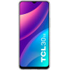 Vivid Set TPU Case + Tempered Glass TCL 30SE/306 Transparent - (VIGELLY231GLASSTN)