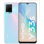 Vivid Set TPU Case + Tempered Glass Vivo Y33s Transparent - (VIGELLY247GLASSTN)