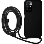Vivid Silicone Cace Lace Redmi 10 Black - (VISILACE194BK)