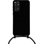 Vivid Silicone Cace Lace Redmi Note 11 4G/Note 11S Black - (VISILACE224BK)