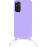 Vivid Silicone Cace Lace Redmi Note 11 4G/Note 11S Lilac - (VISILACE224LILAC)