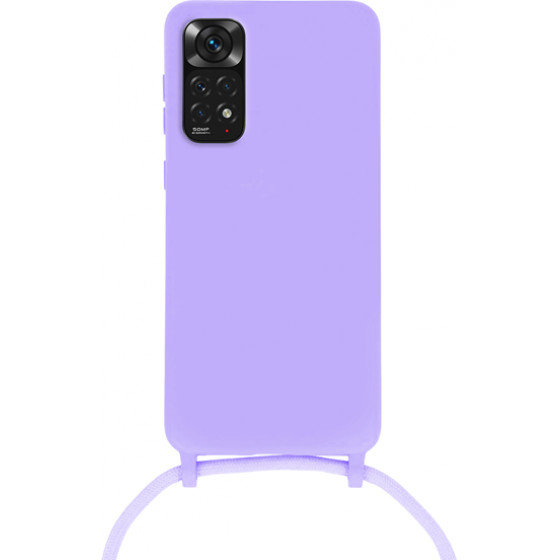 Vivid Silicone Cace Lace Redmi Note 11 4G/Note 11S Lilac - (VISILACE224LILAC)