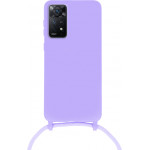 Vivid Silicone Case Lace Redmi Note 11 Pro 5G Lilac - (VISILACE222LILAC)