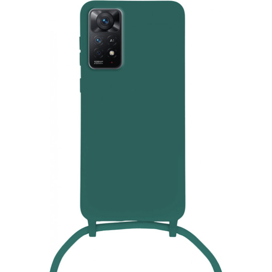 Vivid Silicone Case Lace Redmi Note 11 Pro 5G Pine Green - (VISILACE222PINEGR)