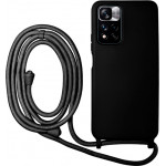 Vivid Silicone Case Lace Redmi Note 11 Pro+ 5G Black - (VISILACE22BK)