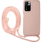 Vivid Silicone Case Lace Redmi Note 11 Pro+ 5G Nude - (VISILACE22NUDE)