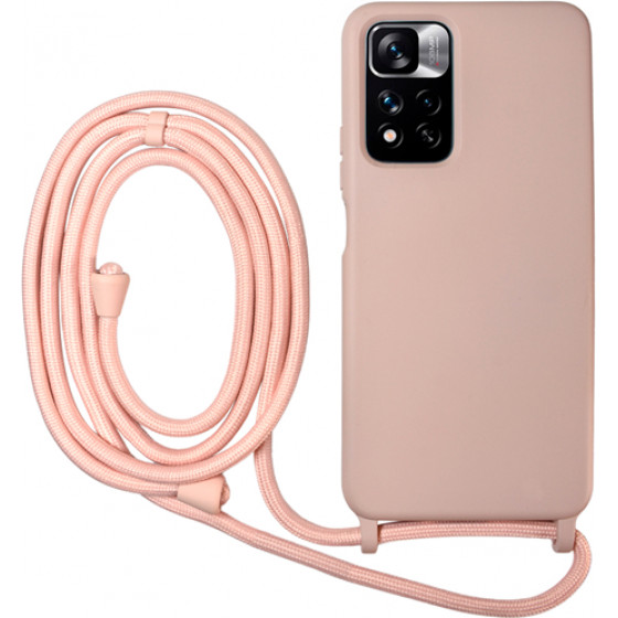 Vivid Silicone Case Lace Redmi Note 11 Pro+ 5G Nude - (VISILACE22NUDE)