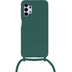 Vivid Silicone Case Lace Samsung Galaxy A32 5G Pine Green - (VISILACE163PINEGR)