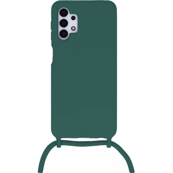 Vivid Silicone Case Lace Samsung Galaxy A32 5G Pine Green - (VISILACE163PINEGR)