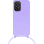 Vivid Silicone Case Lace Samsung Galaxy A33 5G Lilac - (VISILACE214LILAC)