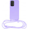 Vivid Silicone Case Lace Samsung Galaxy A33 5G Lilac - (VISILACE214LILAC)