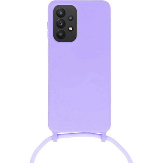 Vivid Silicone Case Lace Samsung Galaxy A33 5G Lilac - (VISILACE214LILAC)