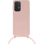 Vivid Silicone Case Lace Samsung Galaxy A33 5G Nude - (VISILACE214NUDE)