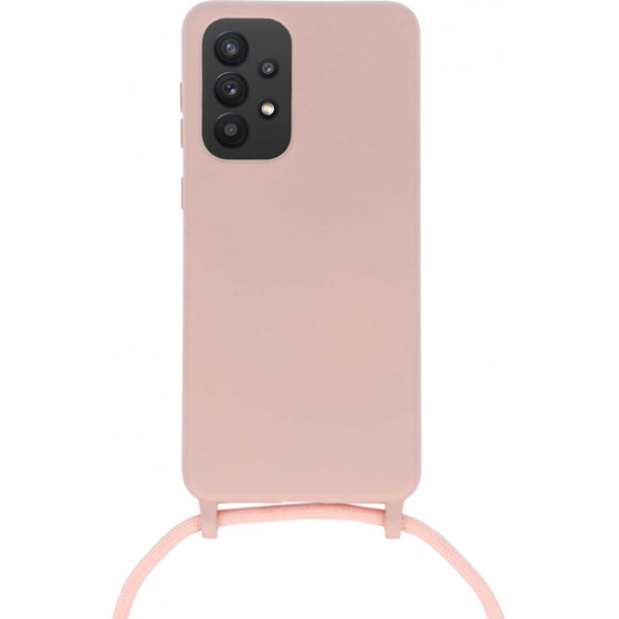 Vivid Silicone Case Lace Samsung Galaxy A33 5G Nude - (VISILACE214NUDE)