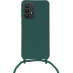 Vivid Silicone Case Lace Samsung Galaxy A33 5G Pine Green - (VISILACE214PINEGR)