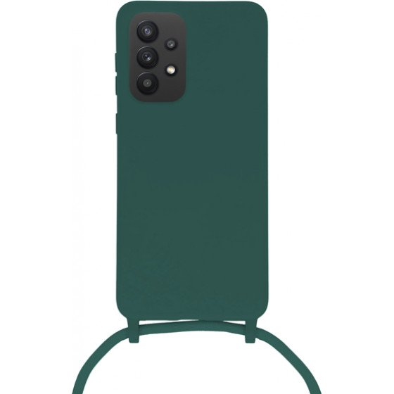 Vivid Silicone Case Lace Samsung Galaxy A33 5G Pine Green - (VISILACE214PINEGR)