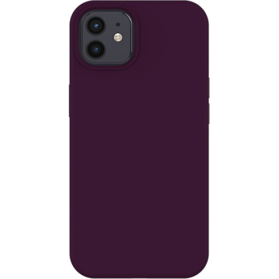 Vivid Silicone Case Liquid Apple iPhone 11 Burgundy - (VISILIQ101BURG)