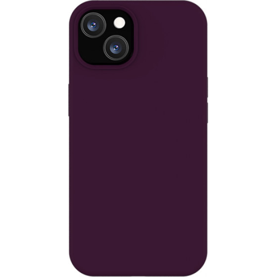 Vivid Silicone Case Liquid Apple iPhone 13 Burgundy - (VISILIQ196BURG)