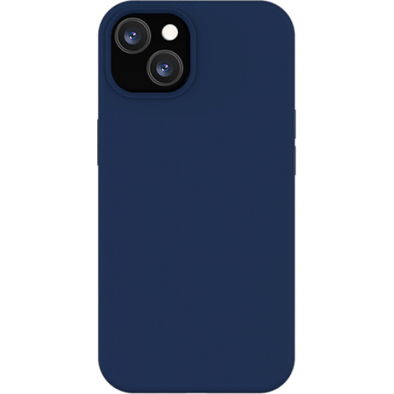 Vivid Silicone Case Magsafe Apple iPhone 13 mini Navy Blue - (VIMAGLI195BL)