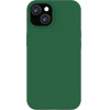 Vivid Silicone Case Magsafe Apple iPhone 13 mini Olive Green - (VIMAGLI195OLIVEGR)