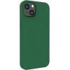 Vivid Silicone Case Magsafe Apple iPhone 13 mini Olive Green - (VIMAGLI195OLIVEGR)
