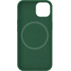 Vivid Silicone Case Magsafe Apple iPhone 13 mini Olive Green - (VIMAGLI195OLIVEGR)