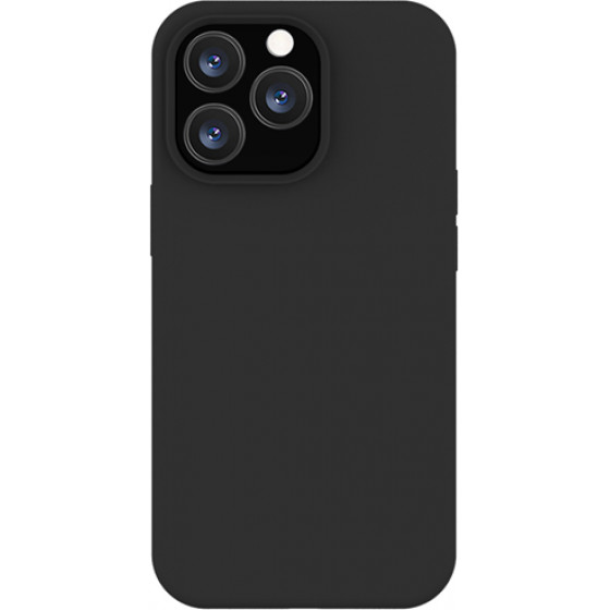Vivid Silicone Case Magsafe Apple iPhone 13 Pro Black - (VIMAGLI197BK)