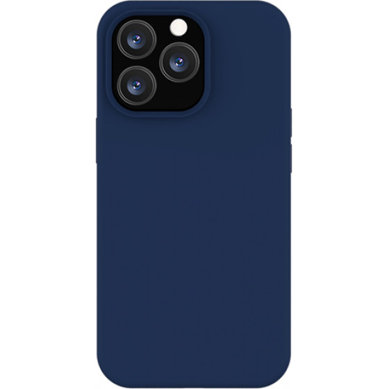 Vivid Silicone Case Magsafe Apple iPhone 13 Pro Max Navy Blue - (VIMAGLI198BL)