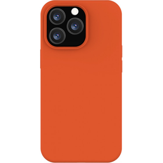Vivid Silicone Case Magsafe Apple iPhone 13 Pro Max Orange Red - (VIMAGLI198ORG)
