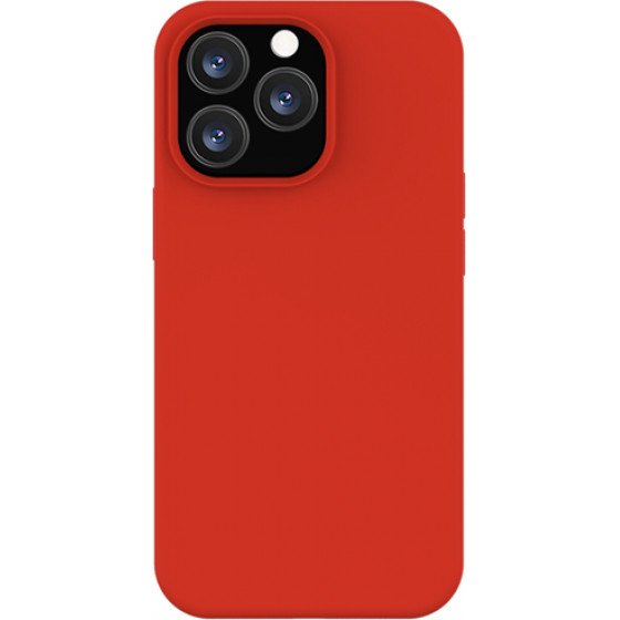 Vivid Silicone Case Magsafe Apple iPhone 13 Pro Max Red - (VIMAGLI198RD)