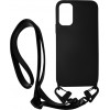 Vivid Silicone Case Strap Samsung Galaxy A53 5G Black - (VISISTRAP215BK)