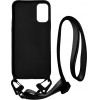 Vivid Silicone Case Strap Samsung Galaxy A53 5G Black - (VISISTRAP215BK)