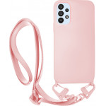 Vivid Silicone Case Strap Samsung Galaxy A53 5G Nude - (VISISTRAP215NUDE)