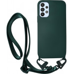 Vivid Silicone Case Strap Samsung Galaxy A53 5G Pine Green - (VISISTRAP215PINEGR)