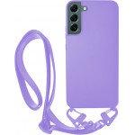 Vivid Silicone Case Strap Samsung Galaxy S22 Lilac - (VISISTRAP217LILAC)