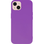 Vivid Silicone Cover Apple iPhone 13 Dark Purple - (VISILI196DARKPUR)