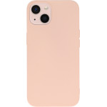 Vivid Silicone Cover Apple iPhone 13 mini Baby Pink - (VISILI195PK)