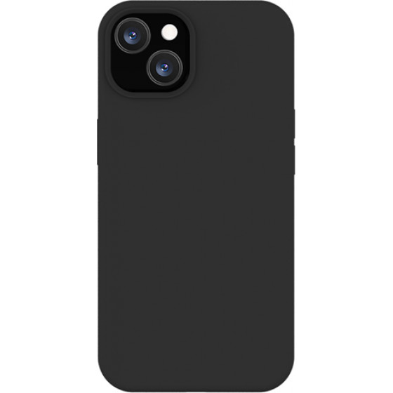 Vivid Silicone Cover Apple iPhone 13 mini Black - (VISILI195BK)