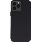 Vivid Silicone Cover Apple iPhone 13 Pro Black - (VISILI197BK)