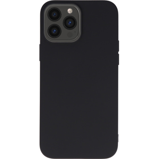 Vivid Silicone Cover Apple iPhone 13 Pro Black - (VISILI197BK)