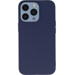 Vivid Silicone Cover Apple iPhone 13 Pro Max Blue Nuit - (VISILI198NUITBL)