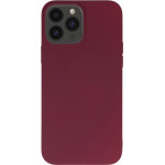 Vivid Silicone Cover Apple iPhone 13 Pro Max Plum - (VISILI198PLUM)