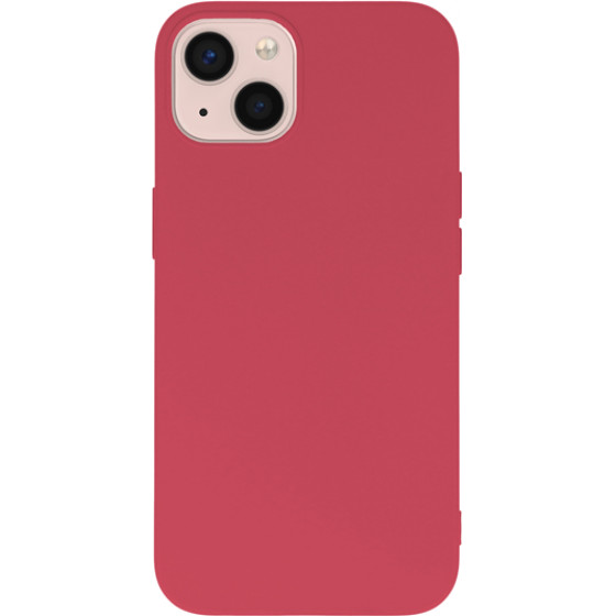 Vivid Silicone Cover Apple iPhone 13 Ruby - (VISILI196RUBY)