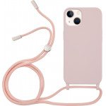 Vivid Silicone Cover Lace Apple iPhone 13 Nude - (VISILACE196NUDE)