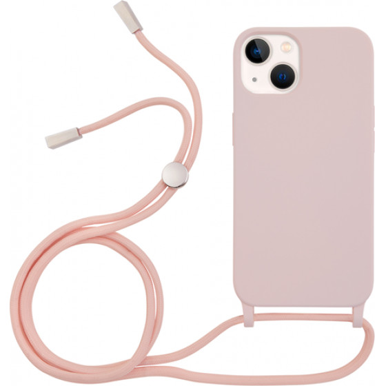 Vivid Silicone Cover Lace Apple iPhone 13 Nude - (VISILACE196NUDE)