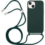 Vivid Silicone Cover Lace Apple iPhone 13 Pine Green - (VISILACE196PINEGR)