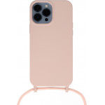 Vivid Silicone Cover Lace Apple iPhone 13 Pro Nude - (VISILACE197NUDE)
