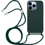 Vivid Silicone Cover Lace Apple iPhone 13 Pro Pine Green - (VISILACE197PINEGR)